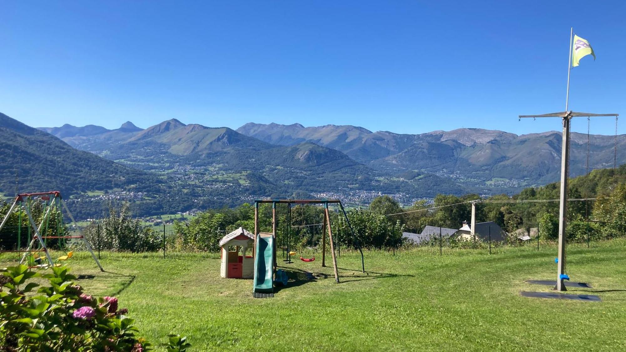 Gites De Stouet Artalens-Souin Exteriör bild